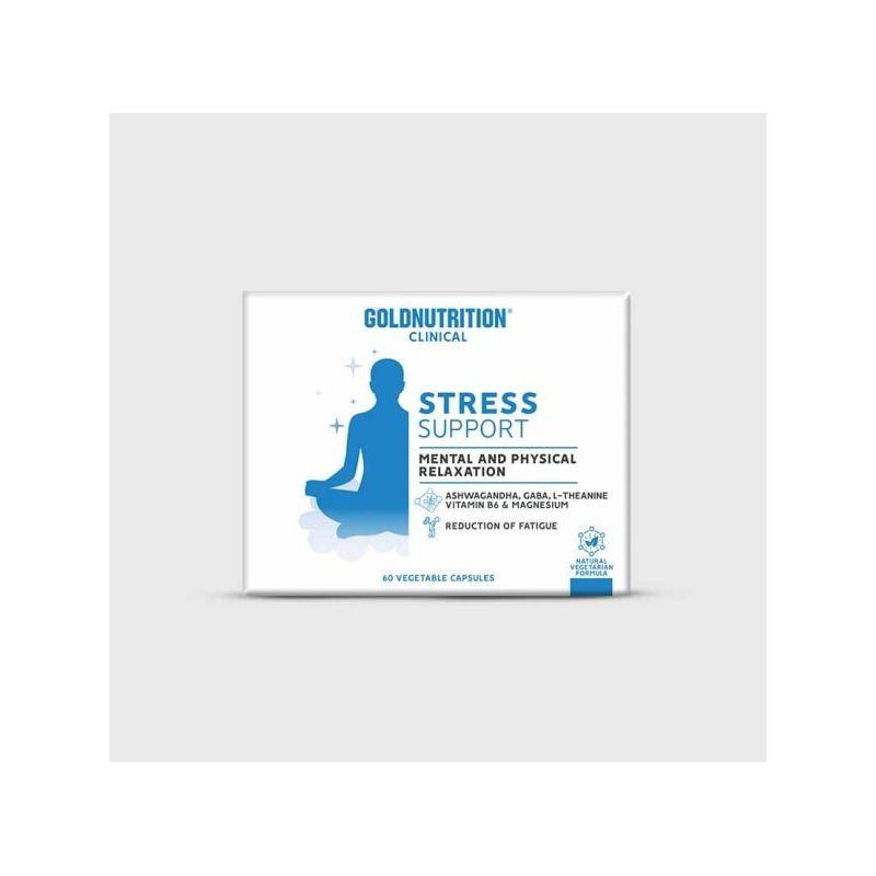 Stress Support 60 VegCaps - Gold Nutrition