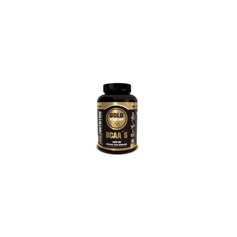 BCAA' 60 Comprimidos - Gold Nutrition