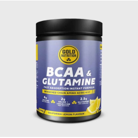 BCAA & Glutamine Powder 300g - Gold Nutrition