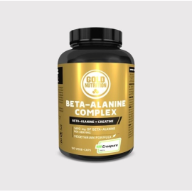 Beta Alanine Complex 120 VegCaps - Gold Nutrition