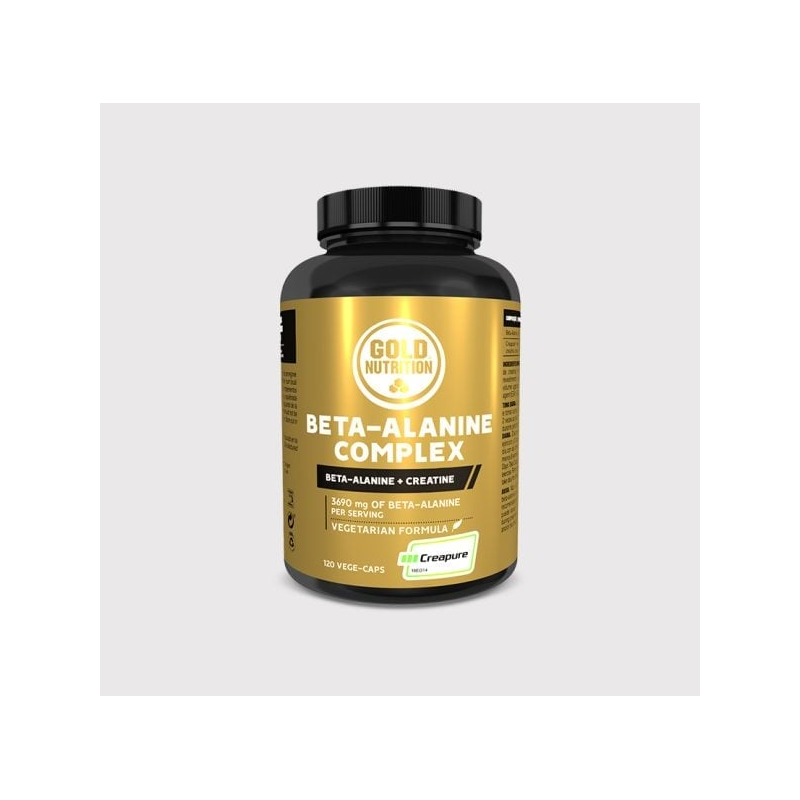 Beta Alanine Complex 120 VegCaps - Gold Nutrition