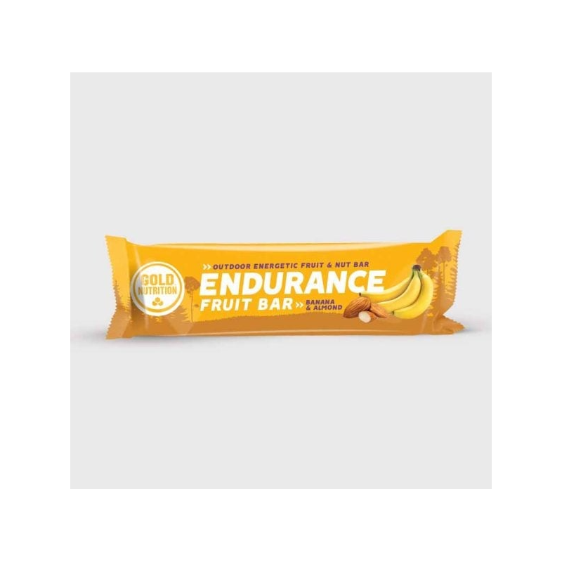 Endurance Fruit Bar Caja 40g X15U - Gold Nutrition