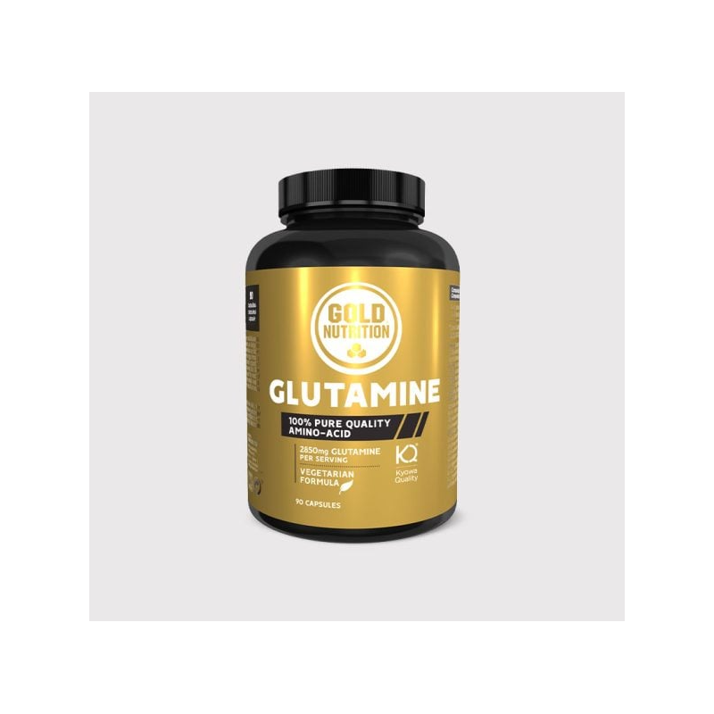 Glutamine 1000mg 90 Cápsulas - Gold Nutrition