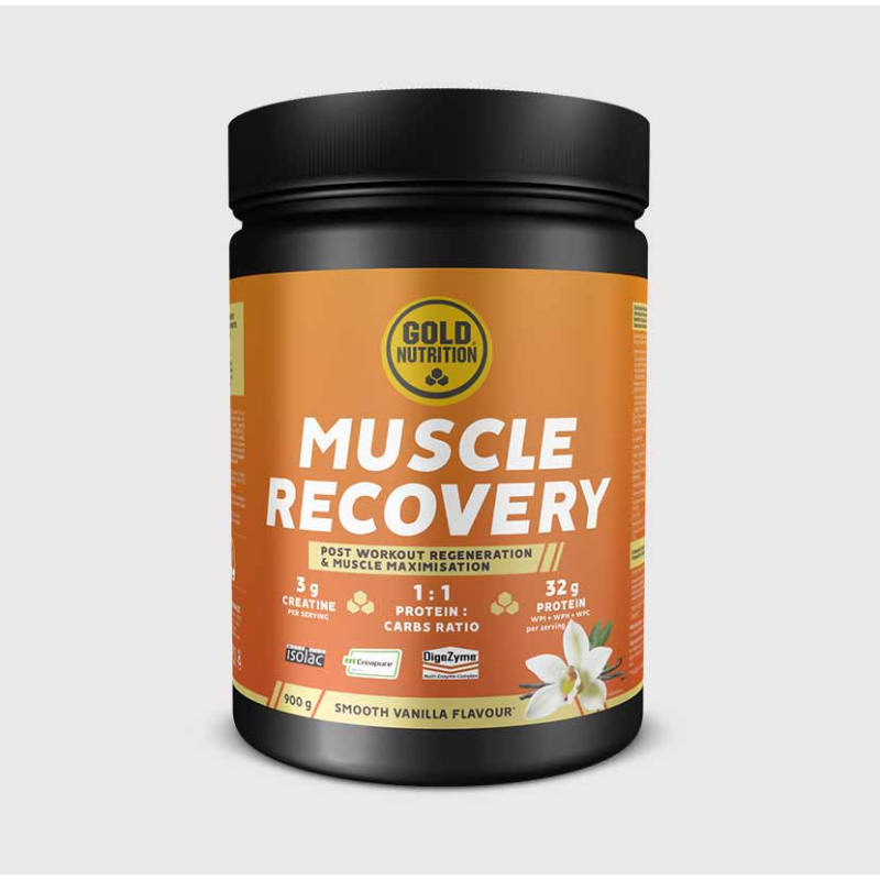 Muscle Recovery 900g - Gold Nutrition