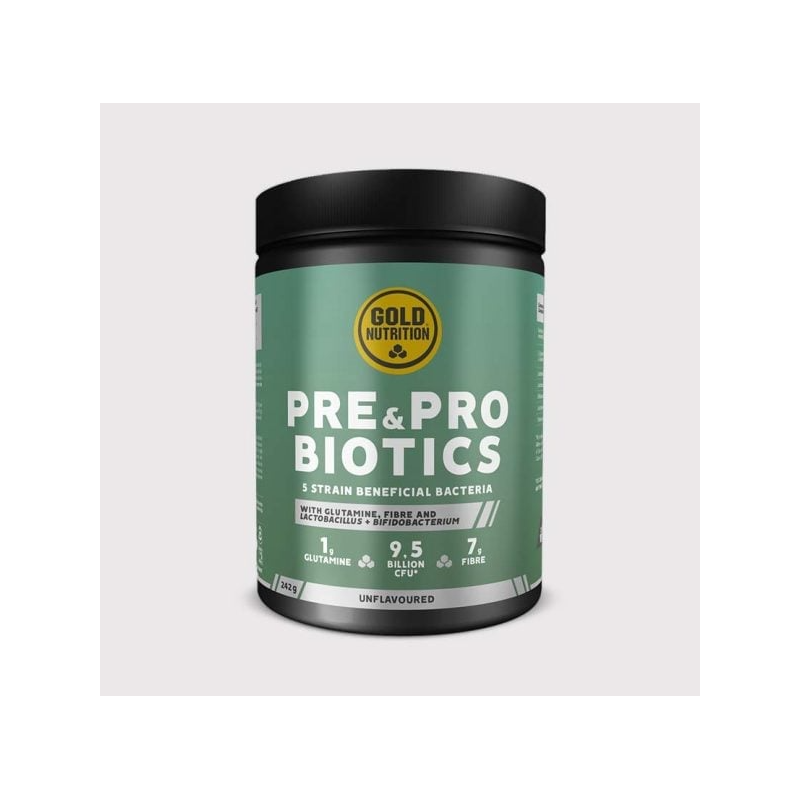 Pre & Probiotics 242g - Gold Nutrition