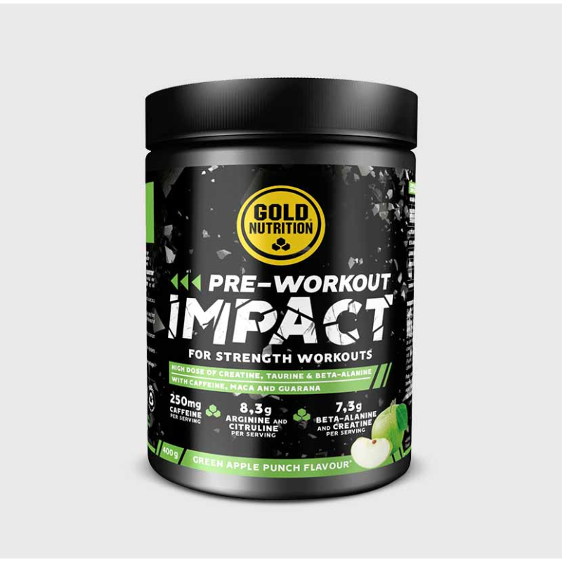 Pre-Workout Impact 400g - Gold Nutrition