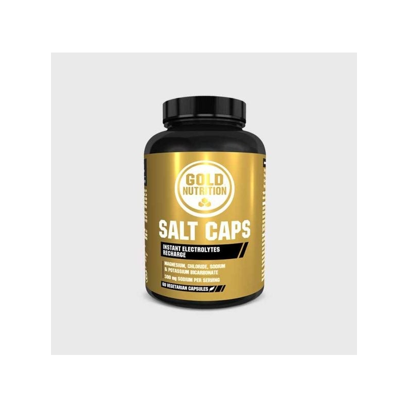 Salt Caps 60 VegCaps - Gold Nutrition