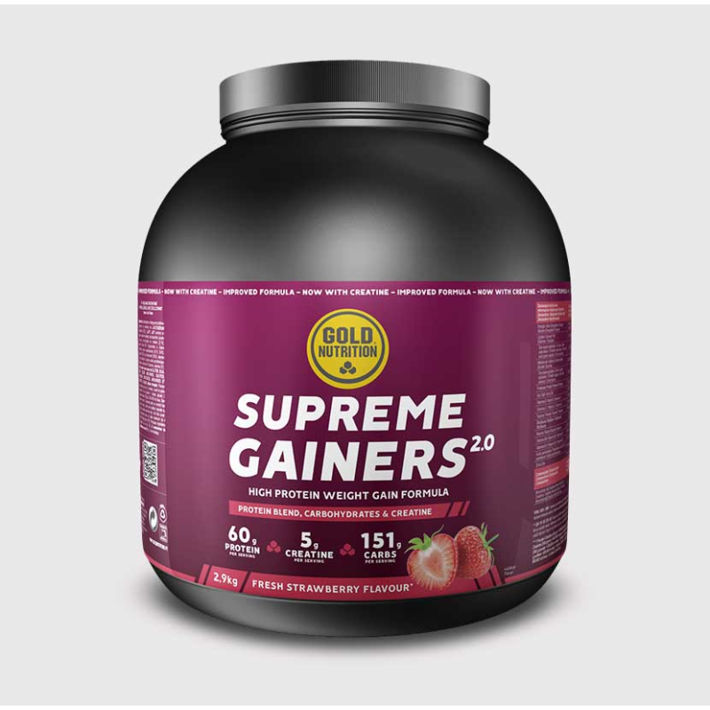 Supreme Gainers 2.0 - 2.9kg - Gold Nutrition