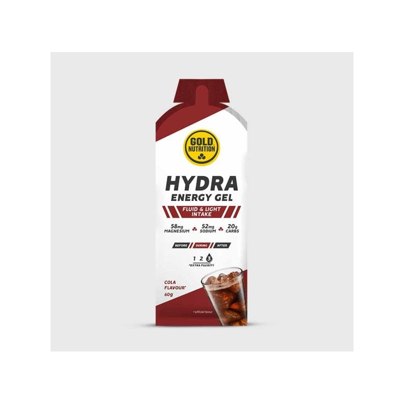 Hydra Gel Caja 60g X16U - Gold Nutrition