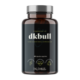 DKbull Vitaminas D3 K2 - 60...