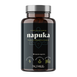 Napuka Adaptógenos Mix 30 Cápsulas - PaleoBull