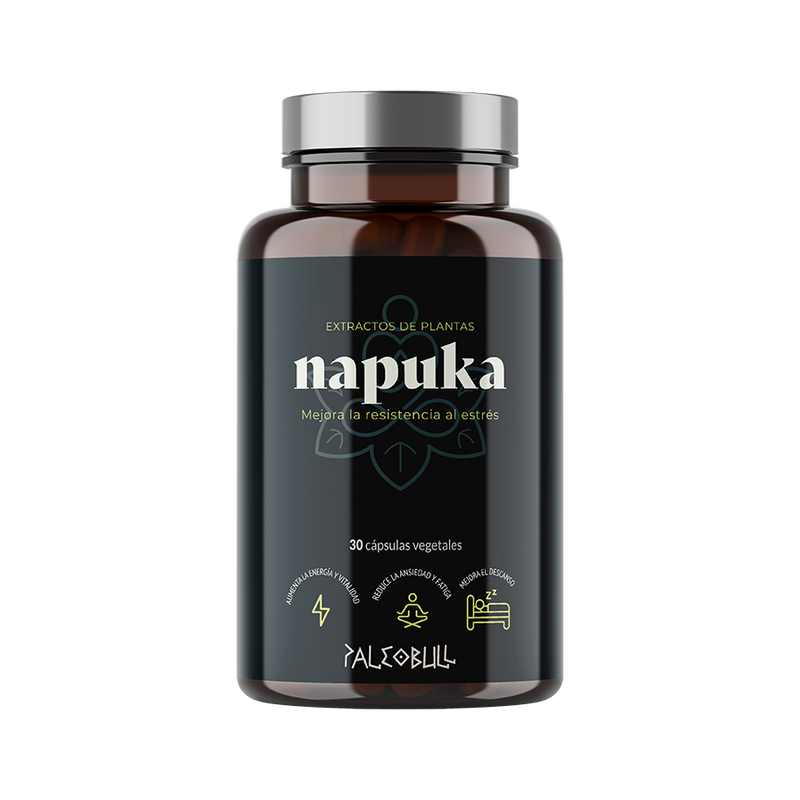 Napuka Adaptógenos Mix 30 Cápsulas - PaleoBull