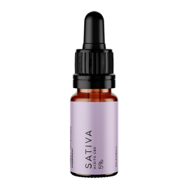 Sativa Aceite CBD 5% 10ml -...