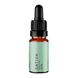 Sativa Aceite CBD 20% 10ml...