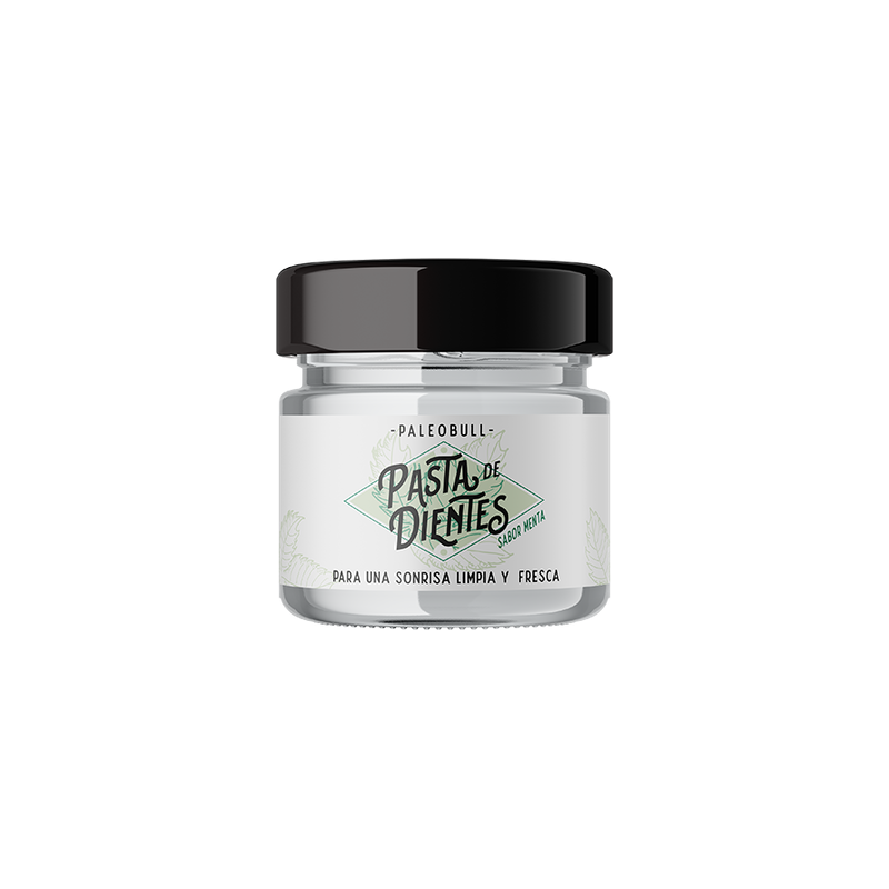 Dentífrico Menta Sin Flúor 100ml - PaleoBull