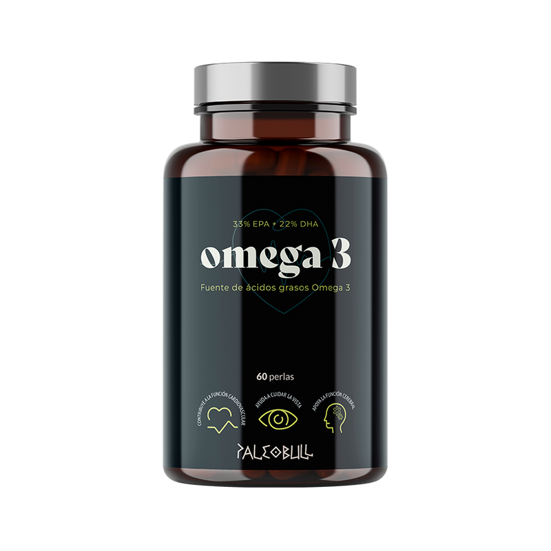 Omega 3 - 60 Perlas - PaleoBull