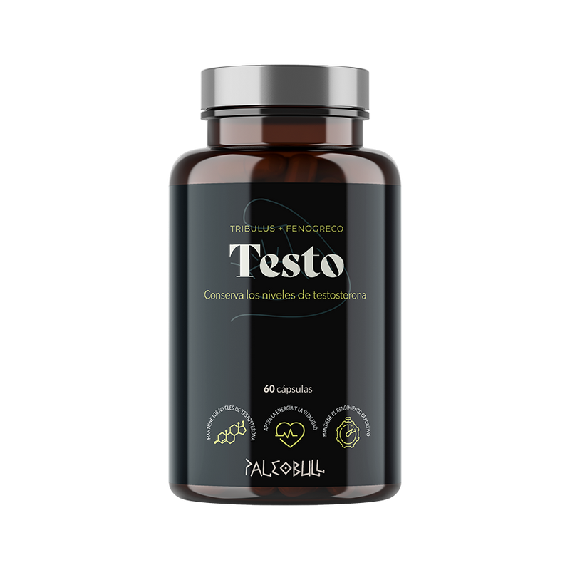 Testo Potenciador 60 VegCaps - PaleoBull