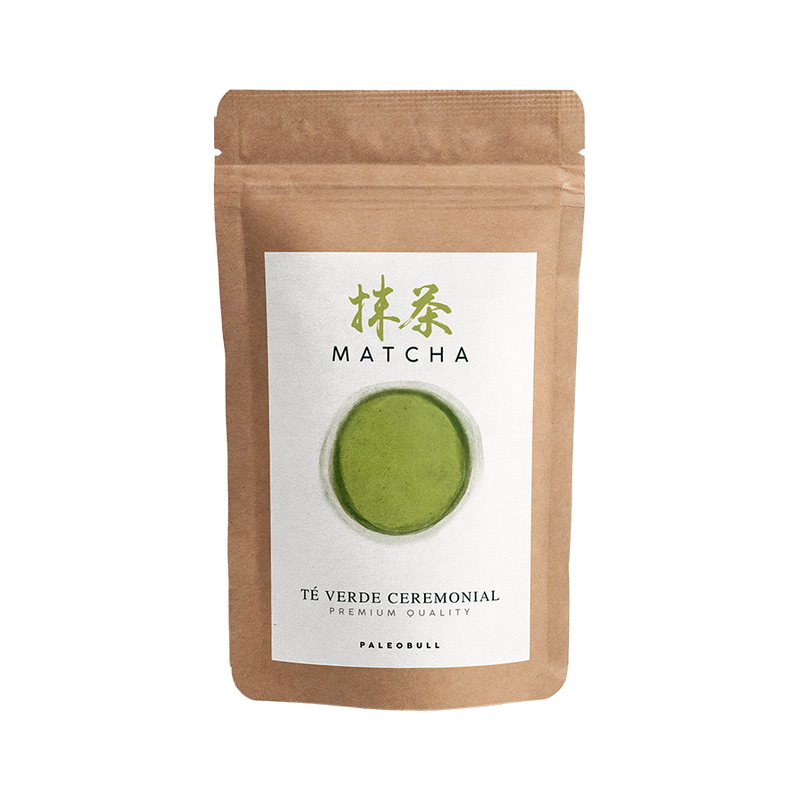 Té Matcha Premium 50g - PaleoBull