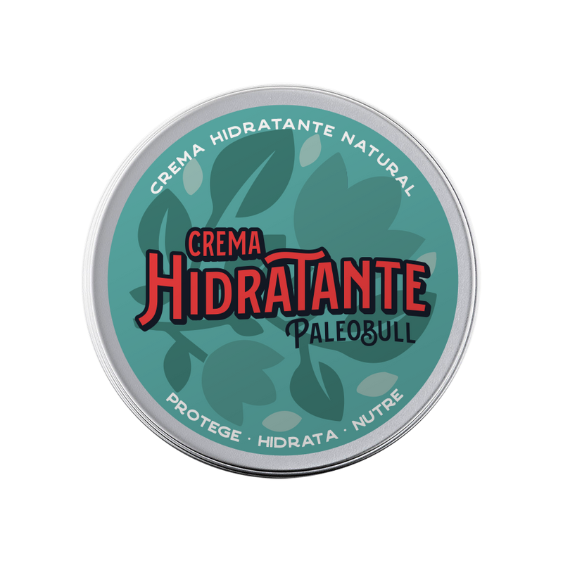 Crema Hidratante 100ml - PaleoBull