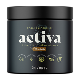 Activa Pre Entreno CON Cafeína 225g - PaleoBull