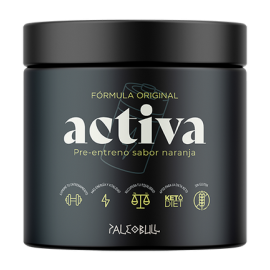 Activa Pre-Entreno SIN Cafeína 225g - PaleoBull