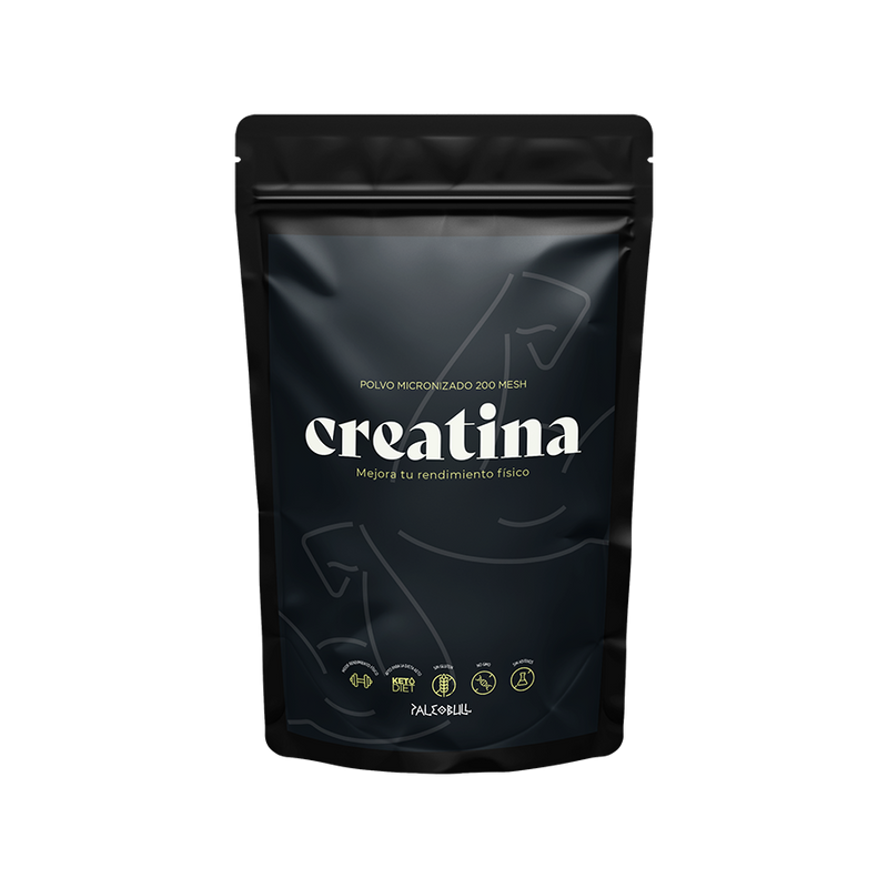 Creatina 200 Mesh 250g - PaleoBull