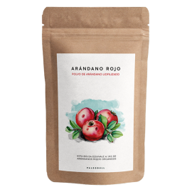 Arándano Rojo en Polvo 100g - PaleoBull