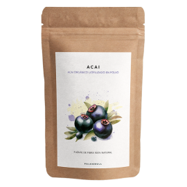 Acai en Polvo Ecológico 100g - PaleoBull