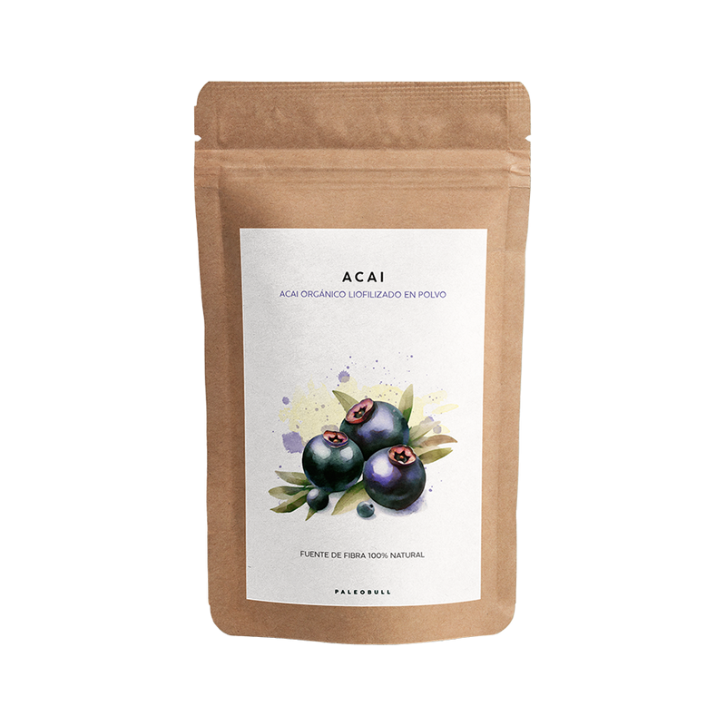 Acai en Polvo Ecológico 100g - PaleoBull