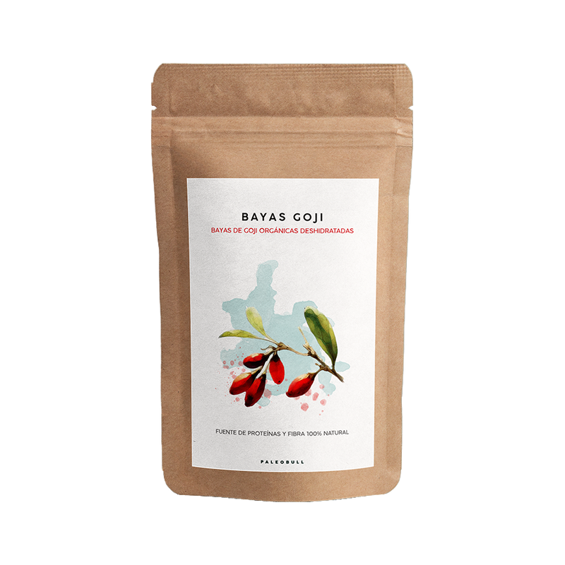 Bayas de Goji Deshidratadas 250g - PaleoBull