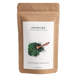 Espirulina en Polvo 100g - PaleoBull