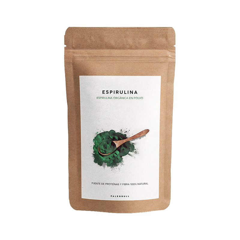 Espirulina en Polvo 100g - PaleoBull