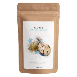 Baobab en Polvo 250g - PaleoBull