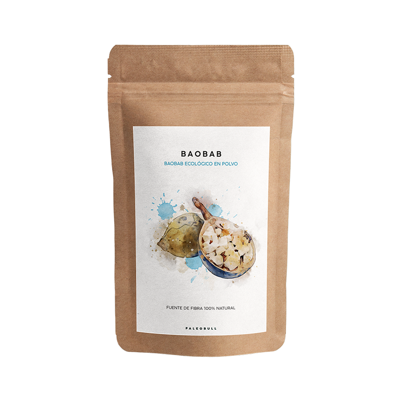 Baobab en Polvo 250g - PaleoBull