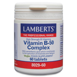 Complejo de Vitaminas B-50...