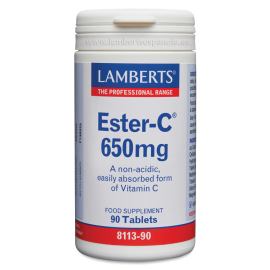 Ester-C 650mg 90 Tabletas -...