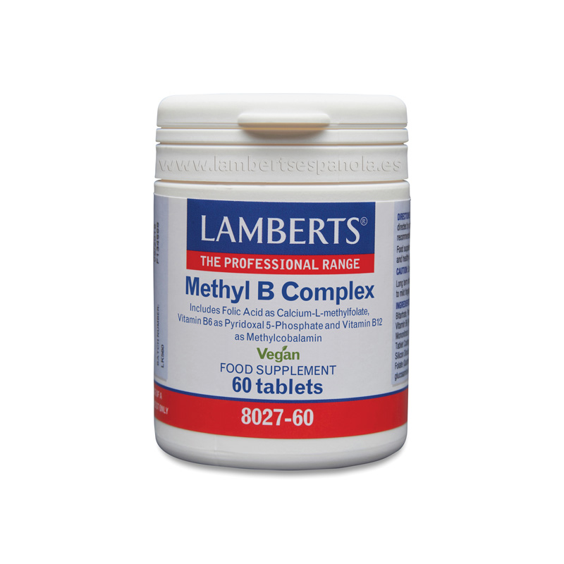 Methyl B Complex 60 Tabletas - Lamberts