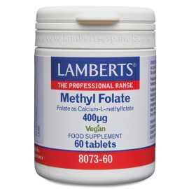 Methyl Folate 400µg 60...