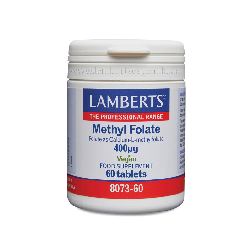 Methyl Folate 400µg 60 Tabletas - Lamberts