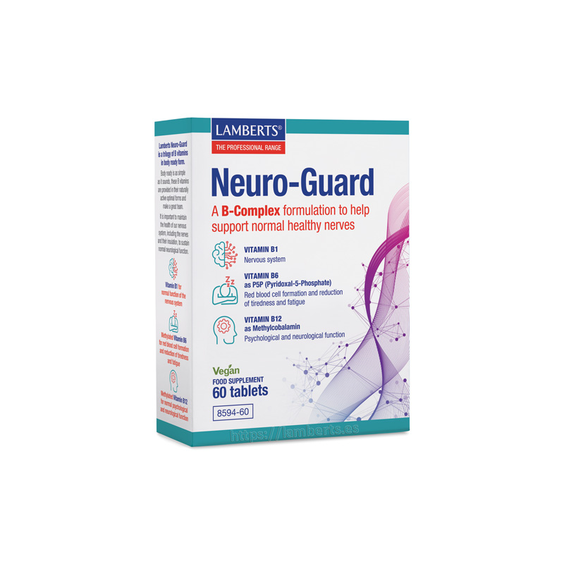 Neuro Guard 60 Tabletas - Lamberts