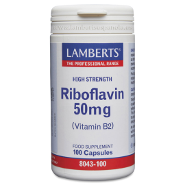 Riboflavina 50mg 100...