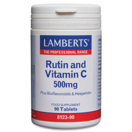 Rutina y Vitamina C 500mg...