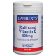 Rutina y Vitamina C 500mg 90 Tabletas - Lamberts