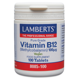 Vitamina B12 - 100 mcg 100...