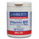 Vitamina B12 - 100 mcg 100 Tabletas - Lamberts