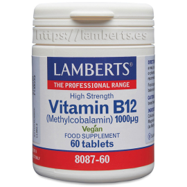 Vitamina B12 1000mcg 60...