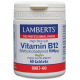 Vitamina B12 1000mcg 60 Tabletas - Lamberts