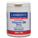 Vitamina B6 Piridoxina 50mg 100 Tabletas - Lamberts