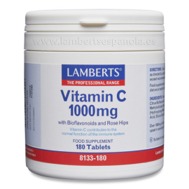 Vitamina C 1000mg 180...