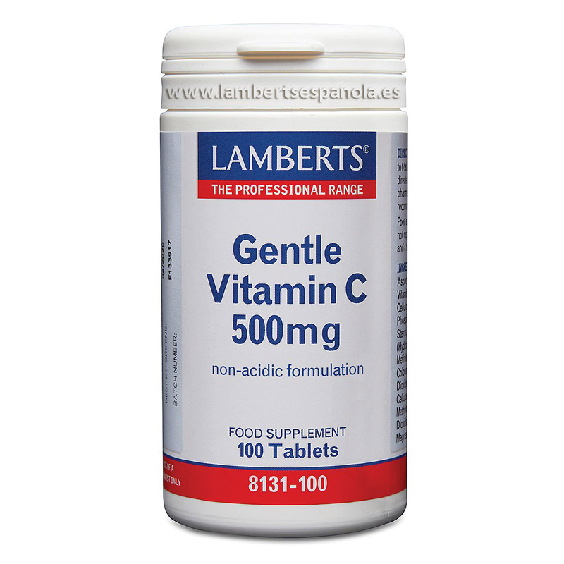 Vitamina C 500mg 100 Tabletas - Lamberts